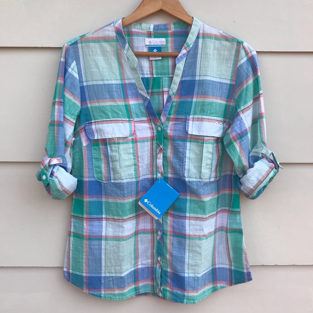Columbia Size Medium Long Sleeve